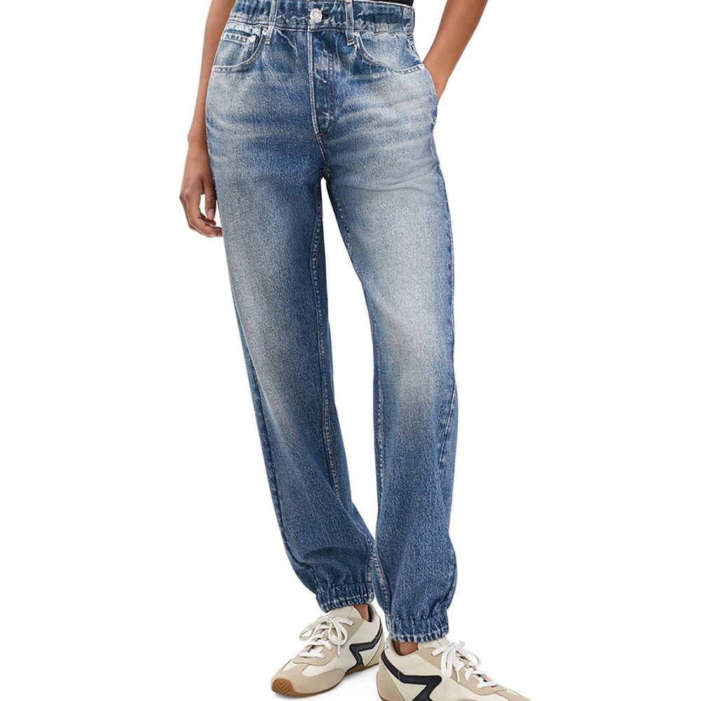 Rag & Bone Miramar Mid Rise Terry Jogger Jeans